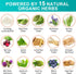 Probiotics for Women & Men - 300 Billion CFU & 24 Strains with 15 Organic Herbs for Digestive Health - 2 Month Supply