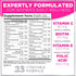 Womens Complete Multivitamin - Once Daily Women's Multi with Vitamin A, B6, B12, C, D, Biotin, Folate, Iron & Zinc, Energy & Immune Health Support, Gluten-Free Multivitamin for Women - 60 Softgels