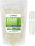 XPRS Nutra Size 1 Empty Capsules - 1000 Count Clear Vegan Capsules - Vegetarian Pills for DIY Supplements