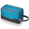 Toiletry Bag for Men - Hanging Dopp Kit, Water Resistant Shaving Bag, Small for Traveling (Blue)