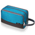 Toiletry Bag for Men - Hanging Dopp Kit, Water Resistant Shaving Bag, Small for Traveling (Blue)