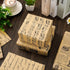 JarThenaAMCS 12 Sheet Vintage Newspaper Wrapping Paper - Not Roll - Retro Gift Wrap Paper for DIY Crafts