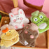 Naroote (2# Cartoon Hot Water Bag, Lasting Heat Preservation Cute Leakproof Hot Water Bottle Warm with Plush Cover