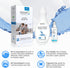 HE Liquid Laundry Detergent Excelsior (Because You Love It) - Natural Stain Remover for 66 Loads, 1 Liter