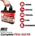 M2 BASICS Professional 300 Piece First Aid Kit - Emergency Medical Supplies for Home, Travel, Office & Kids