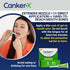 Canker-X Mouth Sore Gel, Fast Pain Relief & Healing for Canker Sores, Benzocaine Free, 0.28 fl oz