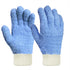 MIG4U Microfiber Dusting Gloves, Reusable Lint-Free House Cleaning Glove for Blinds, Windows, Furniture, 1 Pair S/M