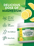 Nature's Truth Magnesium Glycinate Powder, 6 oz, Lemon Flavor, High Absorption, Vegan, Non-GMO, Gluten Free Supplement