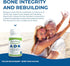 Power By Naturals ADK Vitamin Supplement - 60 Capsules for Bone, Heart & Immune Health