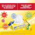 Handi-Pack Country (Pack 4 320ct Lysol Disinfecting Wipes, Brighter Horizon, Scent, of - Total)