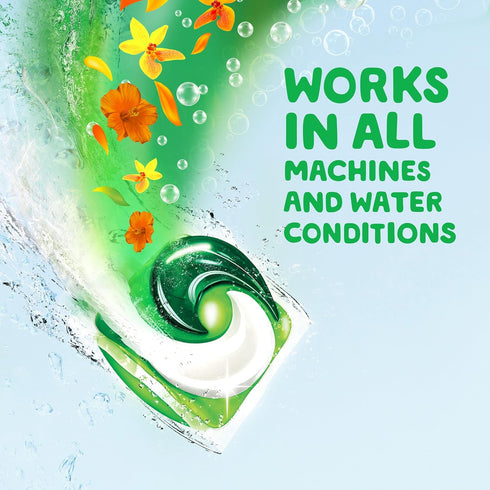 Gain Flings Liquid Laundry Detergent - Island Fresh Scent, 112 Count, HE Compatible