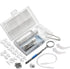 SQV Glasses Repair Kits - 9 Types Replacement Nose Pads, Mini Screws, Stick on Pad, Screwdriver, Anti-Slip Strap,