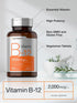 Horbaach B-12, 2000mcg Per Serving, 200 Vegetarian Tablets, Non-GMO & Gluten Free for Adults