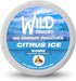 Wild Pouches Wild 60mg Caffeine Pouches Nicotine Free Citrus Ice - 20 x Energy