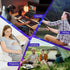 18 16'' x1'' SUNFICON Air Seat Cushion Inflatable Seat Cushion Portable Car Seat Office Chair Wheelchair Pad Anti