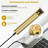 Professional Electric Pro Li Outliner, 0mm Baldheaded Hair Clippers for Men, Cordless Rechargeable T-Blade Trimmer