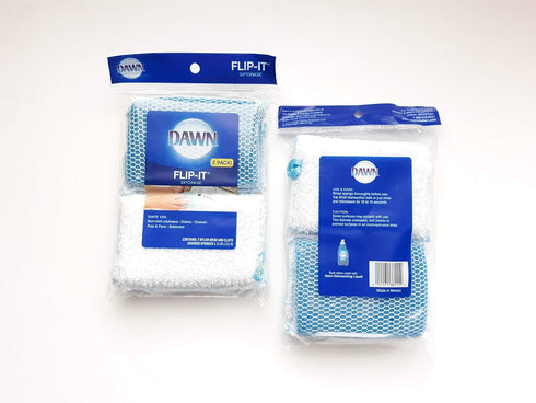 Dawn Flip-it Sponge for Effective Dish Cleaning