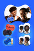Shampoo I.T. for Black Women & Men, 8 Oz Clean Wash for Curly Hair, Strengthening Shampoo for Curls, Twists & Locs