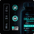 Vital Vitamins Collagen for Women & Men (2 Pack) - Multi Collagen Pills Type I, II, III, V, X - 300 Capsules