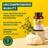MegaFood Superfood Mushroom Focus Support - 60 Capsules - Doctor Formulated Lions Mane Supplement with Clinically