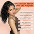 SEIKEA 18" Long Claw Ponytail Extension - PT002 Tia Multi Layered Wavy Curly Hair in Ash Blonde