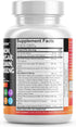 Clean Nutraceuticals Ceylon Cinnamon 3000mg, Turmeric 3000mg, Apple Cider Vinegar 3000mg, Ginseng 2000mg, Berberine