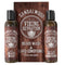 Viking Revolution Beard Wash & Conditioner Set with Argan & Jojoba Oils, Natural Sandalwood Scent, 5oz