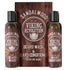 Viking Revolution Beard Wash & Conditioner Set with Argan & Jojoba Oils, Natural Sandalwood Scent, 5oz