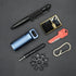 PPFISH Military Grade Air-Tight EDC Accessory Case, Waterproof Pill Fob Capsule, Outdoor Survival Storage Container