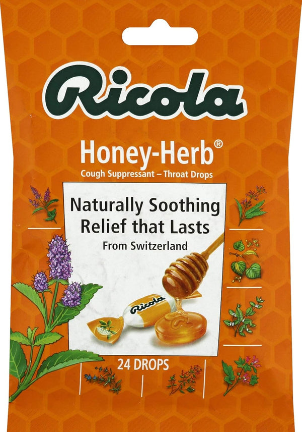 Ricola Honey Herb Drops, 1 ct