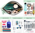 Small Makeup Bag for Women, Pu Leather Travel Makeup Pouch with Zipper, Makeup Bag for Purse