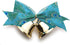 2 Rolls Peacock Ribbon for Wreath Bows, Glitter Blue Green Peacock Ribbon for Gift Wrapping, Party Supplies Decoration