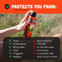Ben's Eco Tick & Insect Repellent Spray - 30% DEET Bug Spray for Mosquitoes, Ticks - 6 oz (2 Pack) - Up to 7 Hours