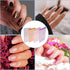 Mini Nail Files Bulk, 400 Pcs Double Sided Emery Board Nail File for Manicure Tool Set