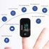Alcedo Pulse Oximeter Fingertip | Blood Oxygen Saturation Level (SpO2) and Heart Rate Monitor with Carry Case