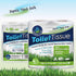 Septic Tank Safe Toilet Tissue (2-Ply, 4 Rolls, 500 Sheets each) For RV, Camping & Marine, Biodegradable,-Natural Alternative to Septic System Treatment Chemicals, Cleaner