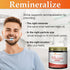 Shine Remineralizing Tooth Powder with Hydroxyapatite, Natural Teeth Whitening Powder, Cinnamon