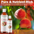 Peach Kernel Oil 4 fl. oz., Cold Pressed 100% Pure & Natural Carrier, Ideal for Skin, Face, Body, and Hair Moisturizer