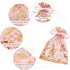 SumDirect 60Pcs Rose Drawstring Organza Bags 4×5 Inches, Mixed Color Jewelry Gift Bags
