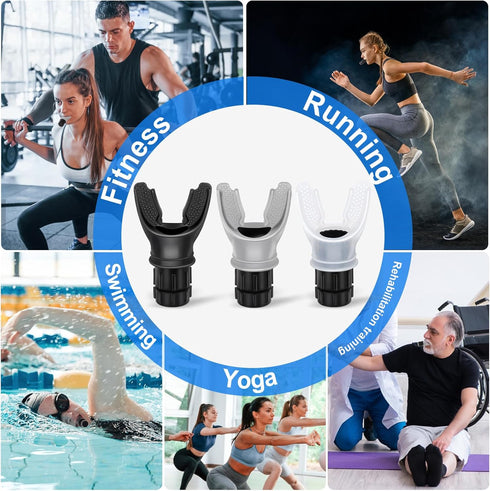 3 PCS Portable Muscle Trainer with Adjustable Resistance for Enhanced Strength and Endurance, Lightweight and Easy to