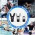 3 PCS Portable Muscle Trainer with Adjustable Resistance for Enhanced Strength and Endurance, Lightweight and Easy to