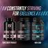 FX Supps Nitric Oxide Booster - Bodybuilding Pre Workout Pills for Men and Women (120 Capsules)