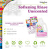 Unscented Softening Rinse Natural Fabric Softener - Plant-Based, Non-Toxic, Safe for Babies & Kids, 50oz Bottle