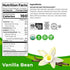 Orgain Organic Vegan Protein Powder + Oat Milk, Vanilla Bean: 20g Plant Based Protein, Gluten Free, 1.05lb