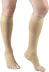 Truform Short Length Compression Stockings - 20-30 mmHg for Men and Women, Open Toe, Black, X-Large