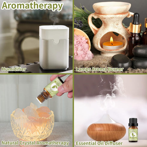 yethious White Tea Essential Oil 10ML - Aromatherapy Oil for Diffuser, Baths, Soap, Candle Making