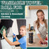 30 Pcs Reusable Paper Towel, Paperless Towel with Cardboard Roll, Washable Napkins for Kitchen