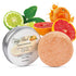 Naturalist Solid Shampoo Bar - 100% Organic, Plant Based, SLS Free, Vegan, Eco Friendly, Safe for Travel (Orange Mood)
