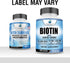 Biotin 20,000mcg with Keratin, Coconut Powder, and Zinc - Hair Growth Supplements for Healthy Hair, Skin & Nails