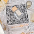 PAPER FAIR 1 LB Metallic Silver Glitter Easter Grass Crinkle Cut Paper for Gift Basket and Craft Bedding